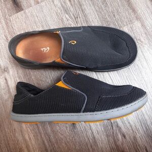 Olukai Nohea Mesh Mens Slip on M9